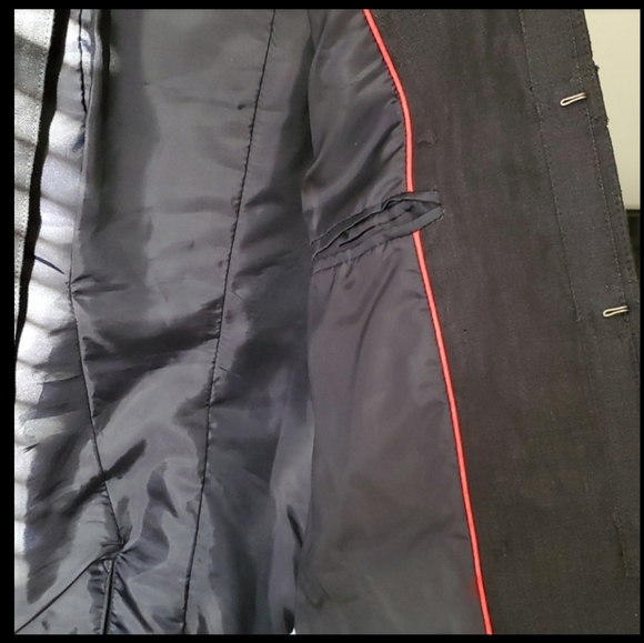 Blazer military style michael jackson style jacket - Picture 8 of 13